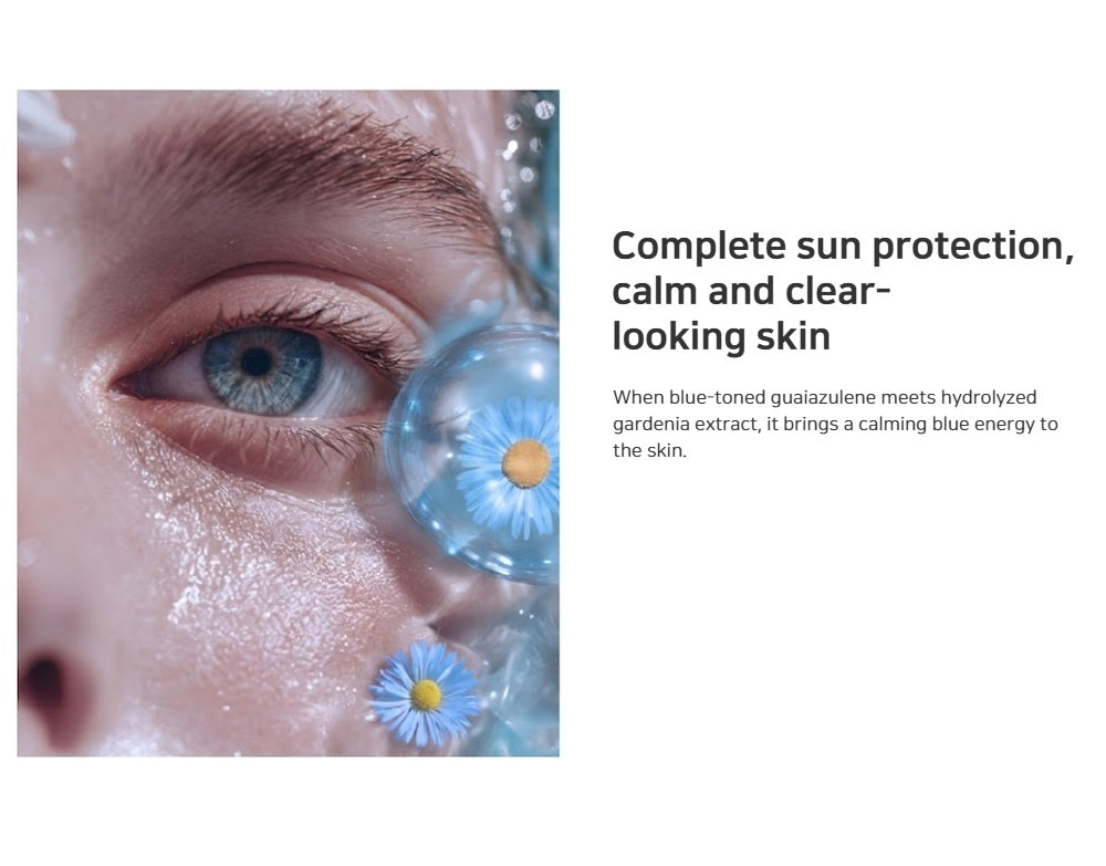JELLAQUA Blurring Blue Jelly Tone Up Sunscreen