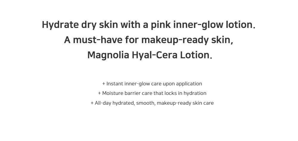 JINSEON MIHAK Magnolia Hyalcera Lotion