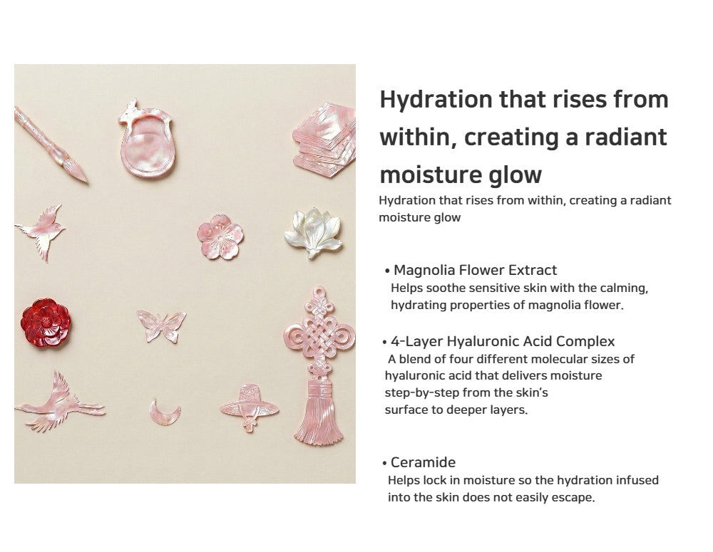 JINSEON MIHAK Magnolia Hyalcera Lotion