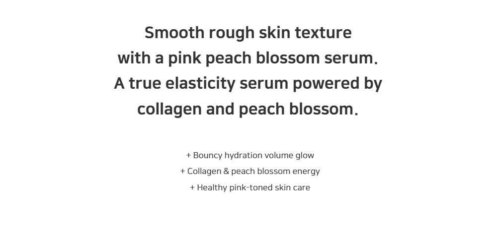 JINSEON MIHAK Peach Blossom Collagen Serum
