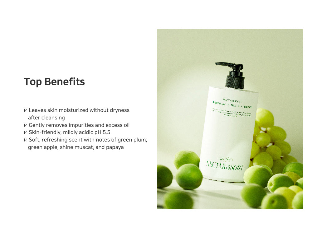 Grapefruit Honey Black Tea Enzyme Body Cleanser
