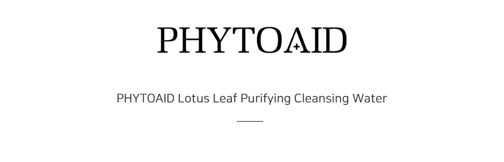 Phytoaid Lotus Leaf Purifying Cleansing Water