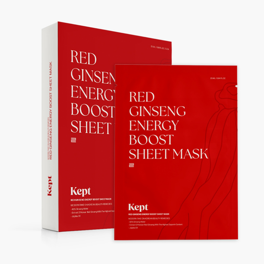 Red Ginseng Energy Boost Sheet Mask