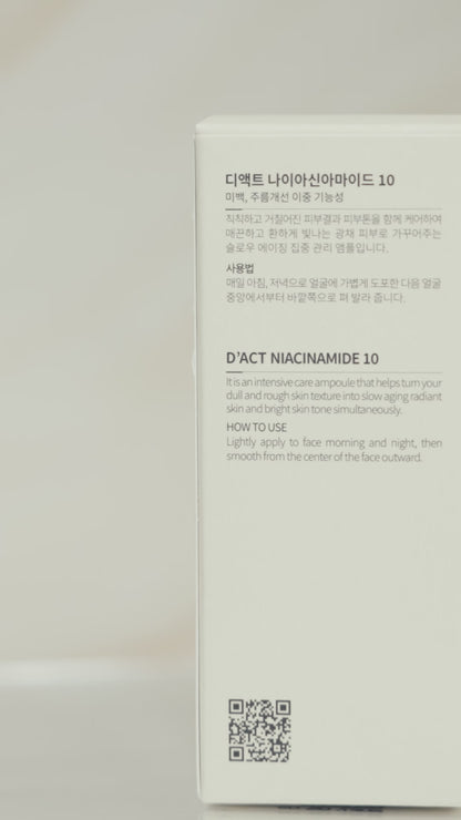 D'ACT Niacinamide 10