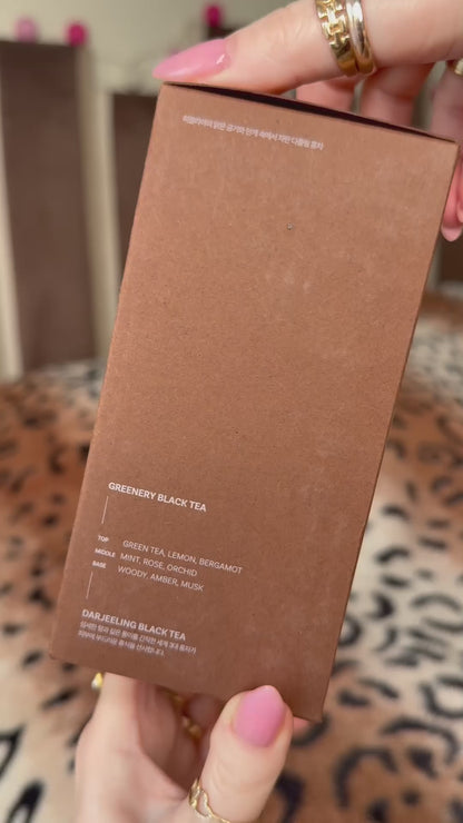 TCLEF BLACK TEA BODY WASH