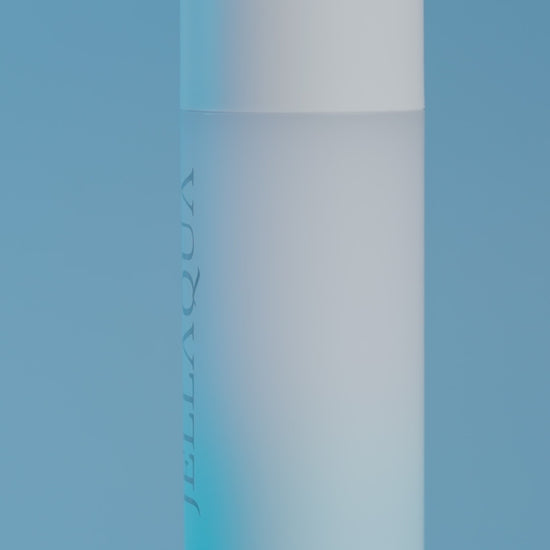 Lightweight essence by Jellaqua – K-beauty formula to brighten and nourish tired skin. Beautifulsmile cosmetics UK