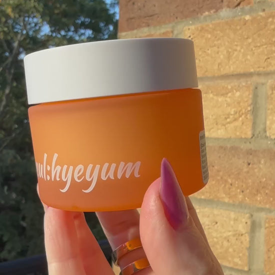 NEUL:HYEYUM Fermented Snail Firm Cream displayed alongside toner and serum – part of a Korean skincare firming regimen. Beautifulsmile cosmetics UK