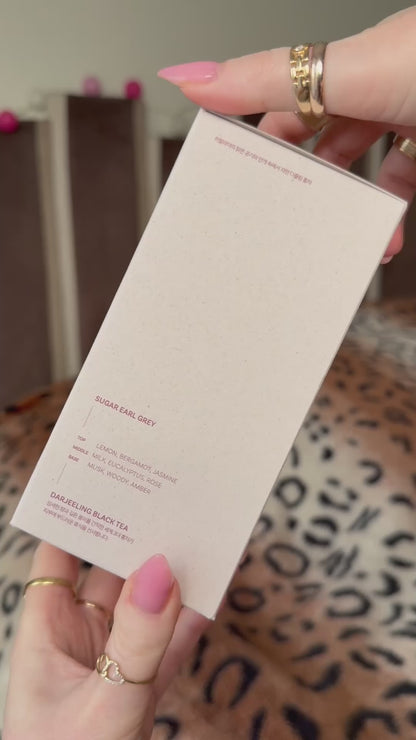 TCLEF BLACK TEA BODY LOTION