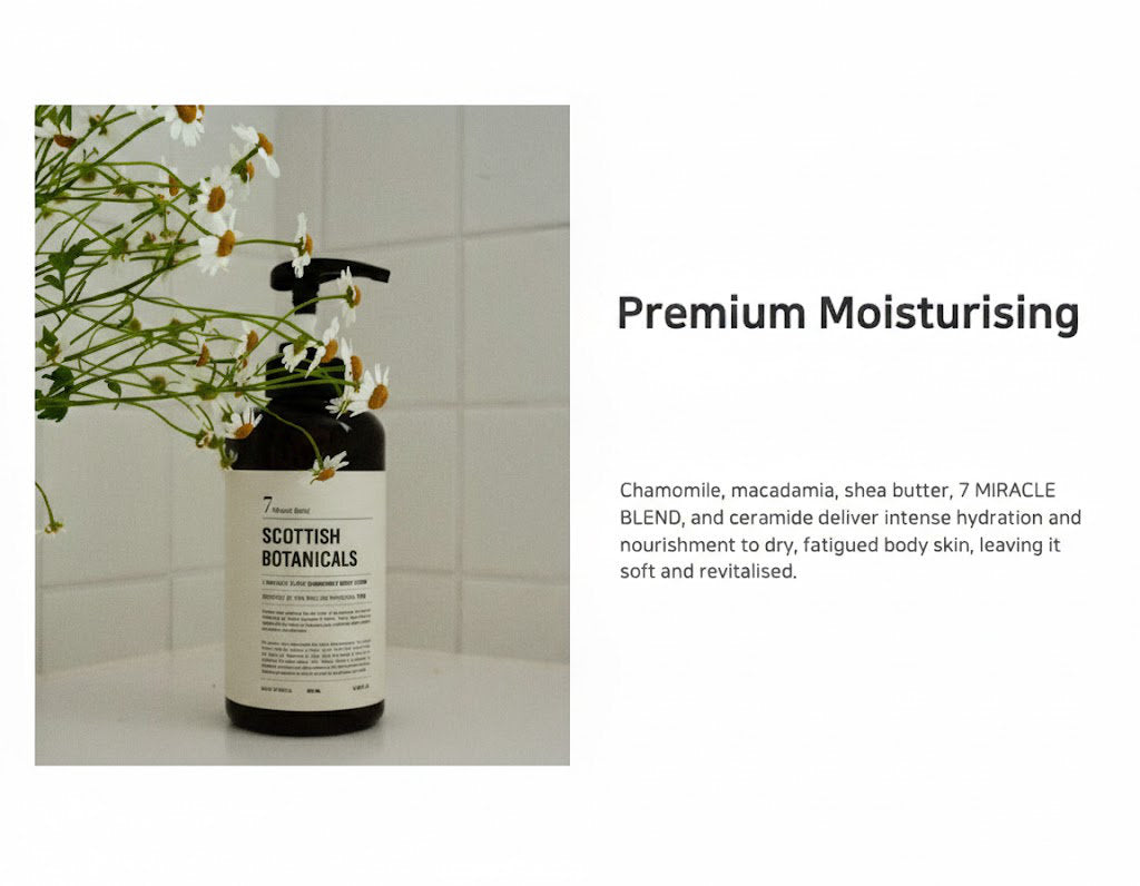 7 Miracle Blend Chamomile Body Lotion
