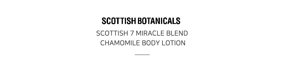7 Miracle Blend Chamomile Body Lotion