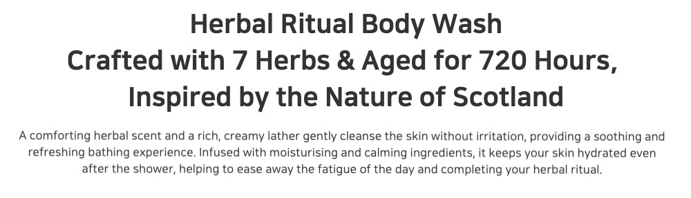 7 Miracle Blend Chamomile Body Wash