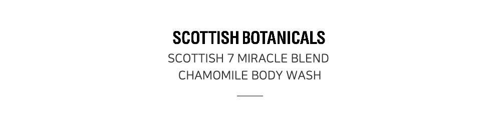7 Miracle Blend Chamomile Body Wash