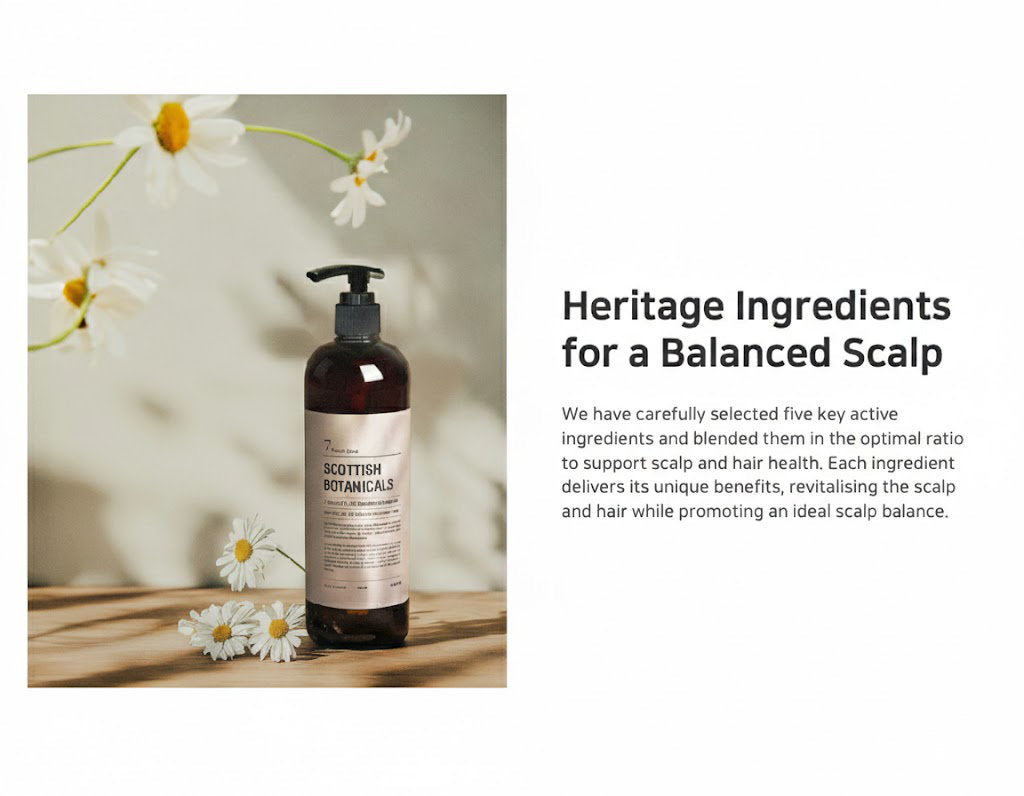 7 Miracle Blend Chamomile Shampoo
