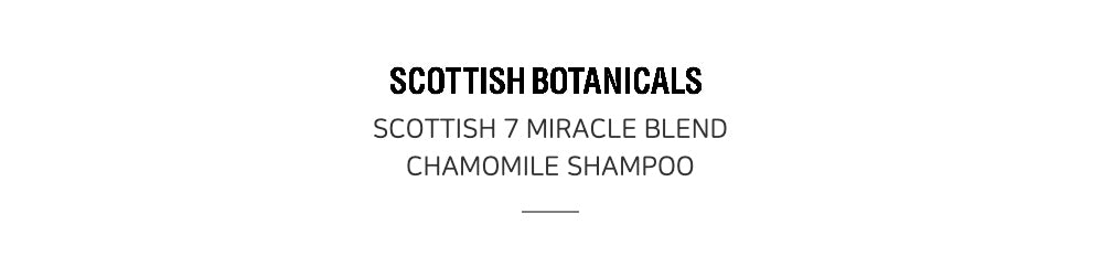 7 Miracle Blend Chamomile Shampoo