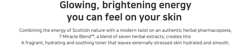 7 Miracle Blend HERBAL TONER