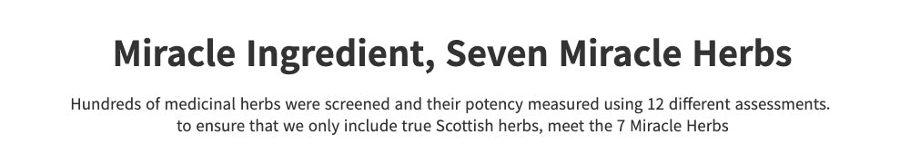 7 Miracle Blend HERBAL TONER