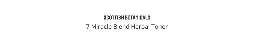 7 Miracle Blend HERBAL TONER