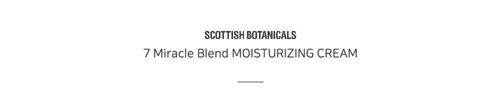 7 Miracle Blend Moisturizing Cream