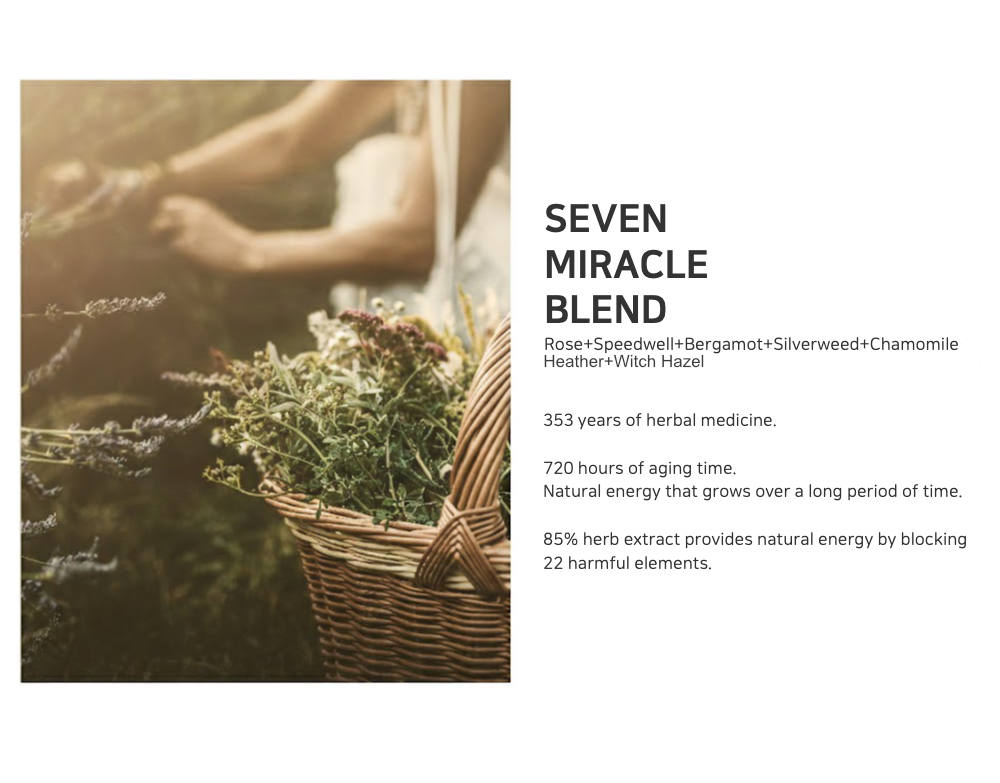 7 Miracle Blend HERBAL TONER