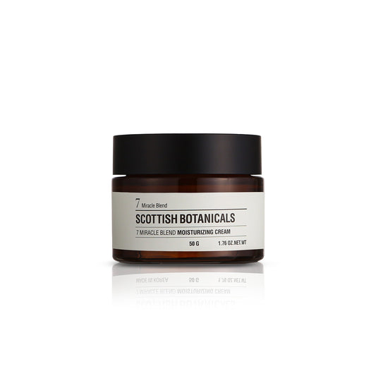 Facial moisturizing cream by Scottish Botanicals with 7 miracle herbal extracts