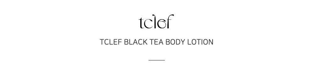 TCLEF BLACK TEA BODY WASH