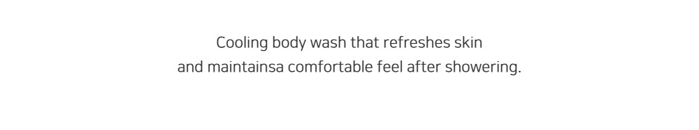 TEHLOY Berry Cool Down Body Wash