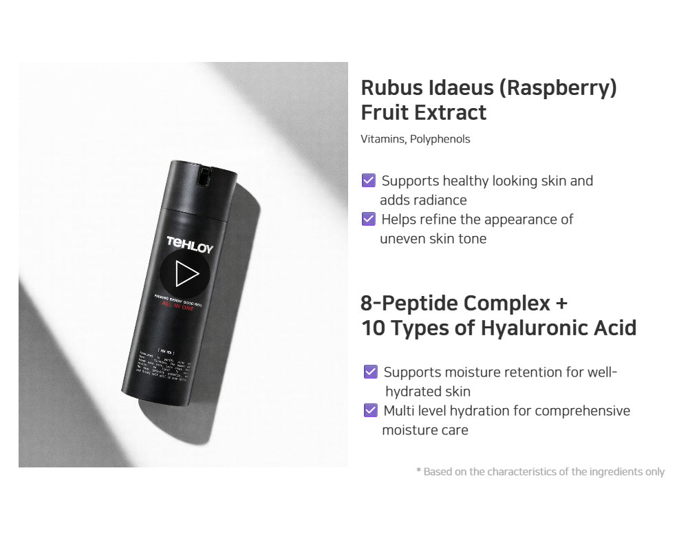 TEHLOY Firming Berry Good Real All in One