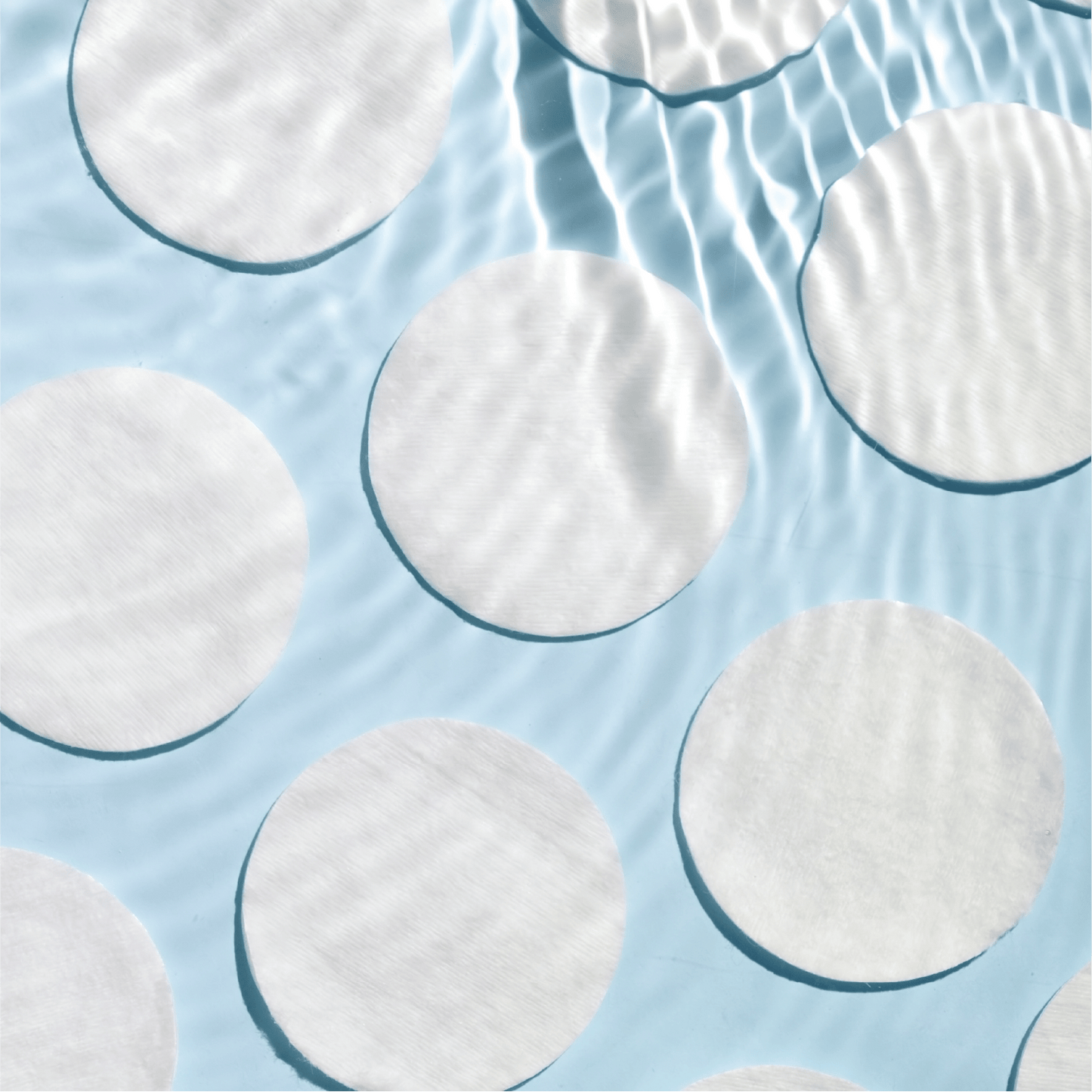 Minimalist skincare flat lay featuring Upper Seaweed Balancing Water Essence