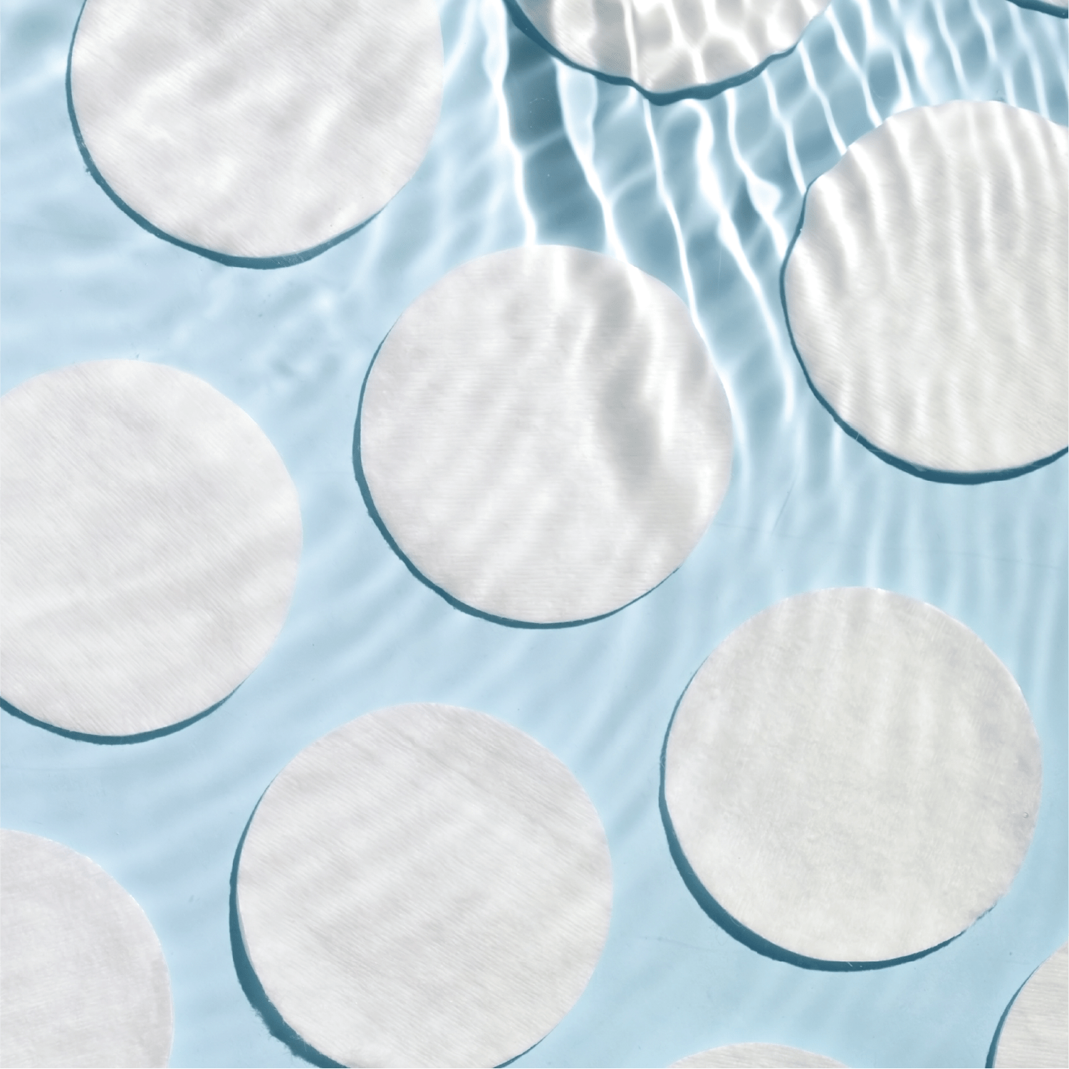 Minimalist skincare flat lay featuring Upper Seaweed Balancing Water Essence