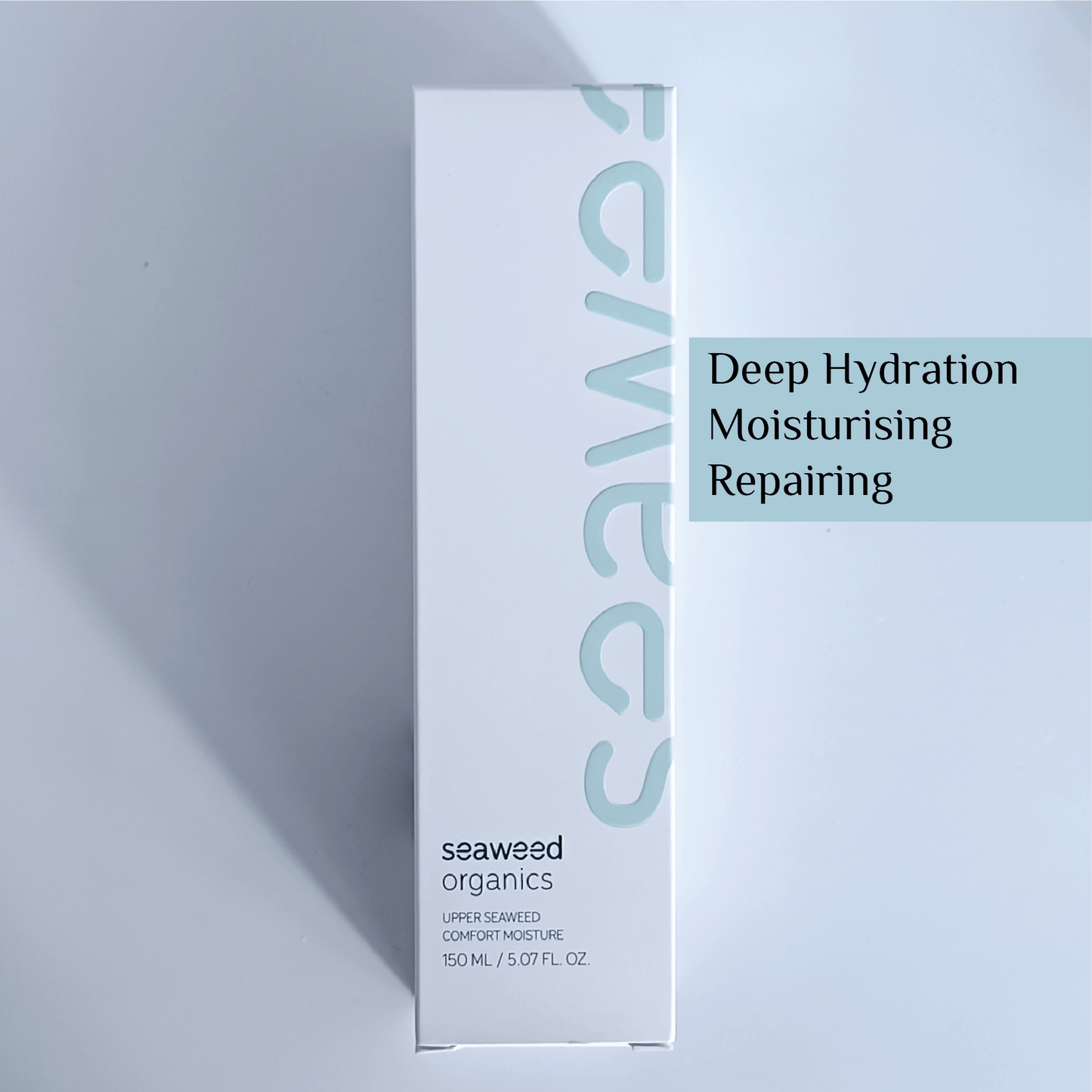 SEAWEED ORGANICS hydrating cream with seaweed and botanical ingredients