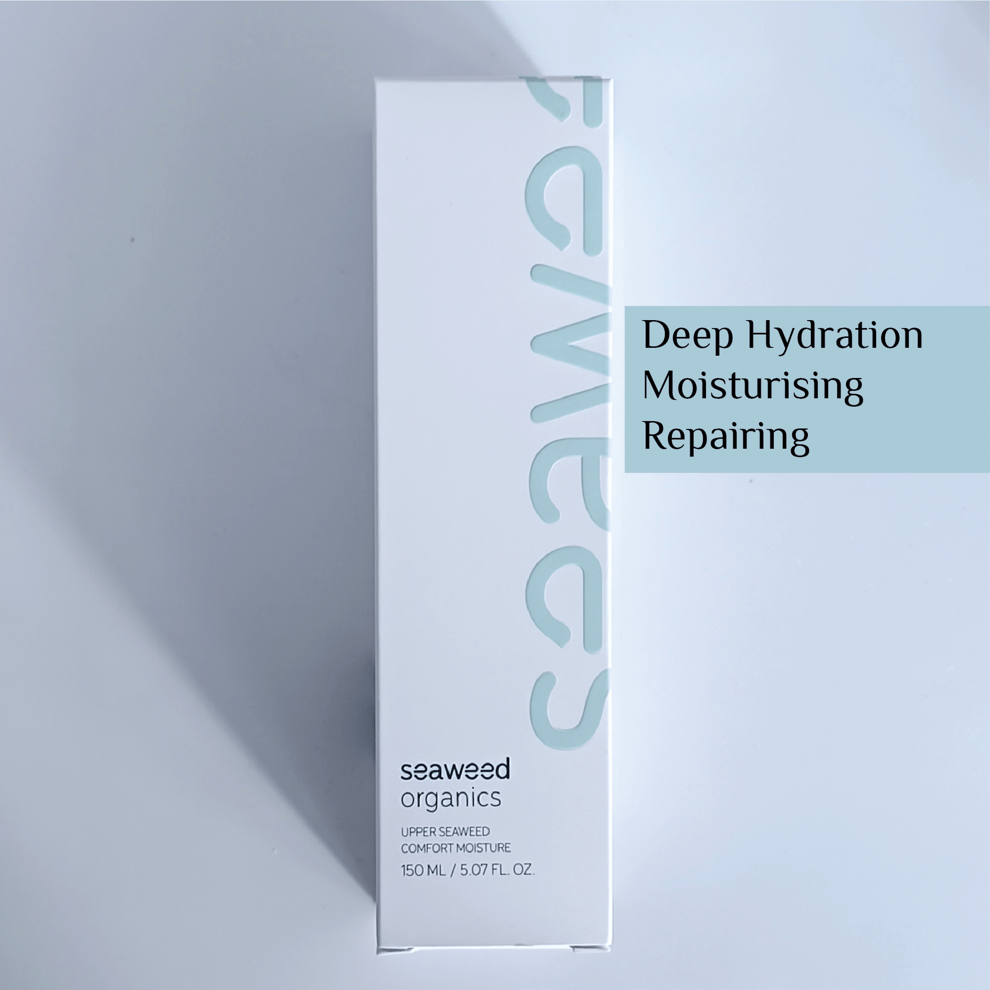 SEAWEED ORGANICS hydrating cream with seaweed and botanical ingredients