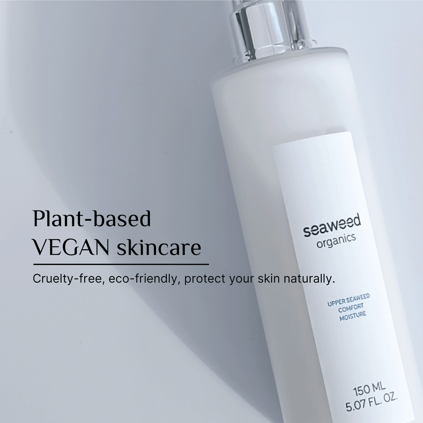 Upper Seaweed Comfort Moisture – lightweight daily moisturiser for all skin types