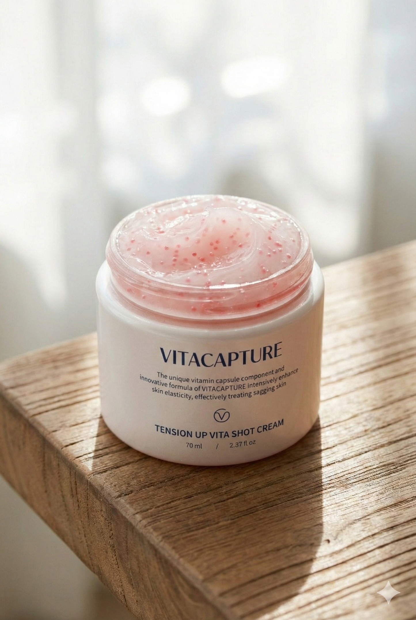 VITACAPTURE Tension Up Vita Shot Cream