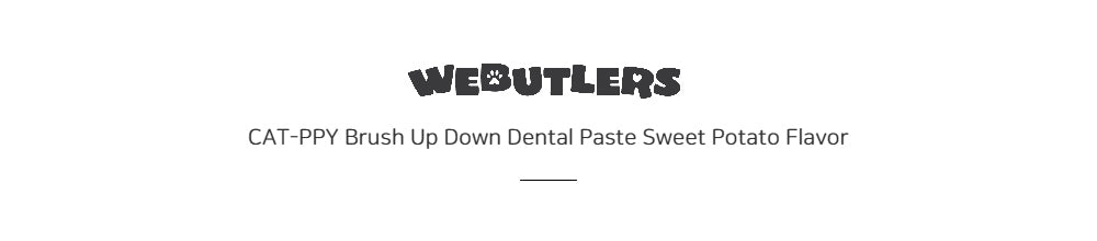 CAT-PPY Brush Up Down Dental Paste Sweet Potato Flavour