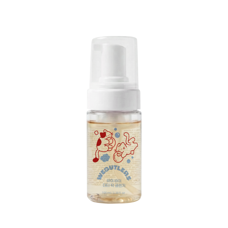 BYE BYE DIRTY CHIN CLEANSER