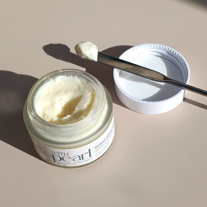 with pearl nourish & revive cream