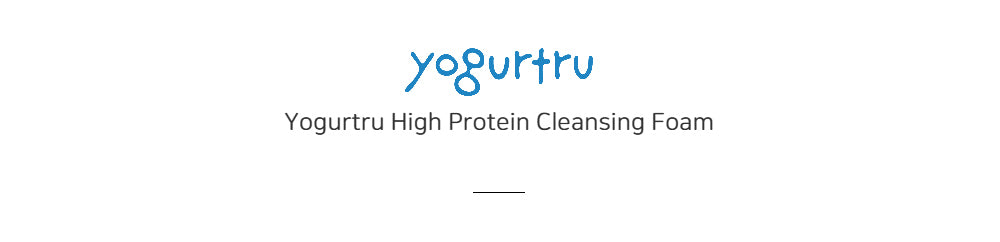Yogurtru Hi Protein Cleansing Foam