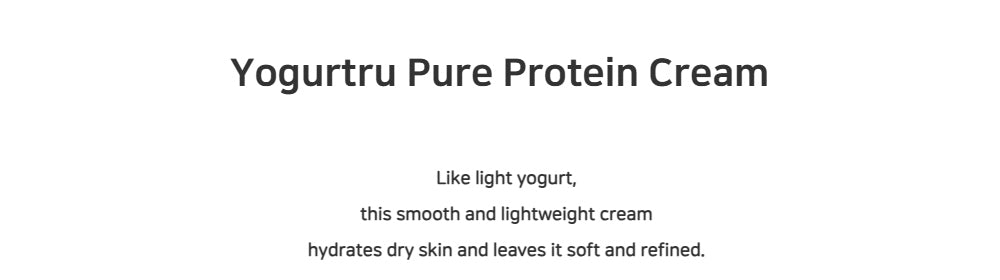 Yogurtru Pure Protein Cream