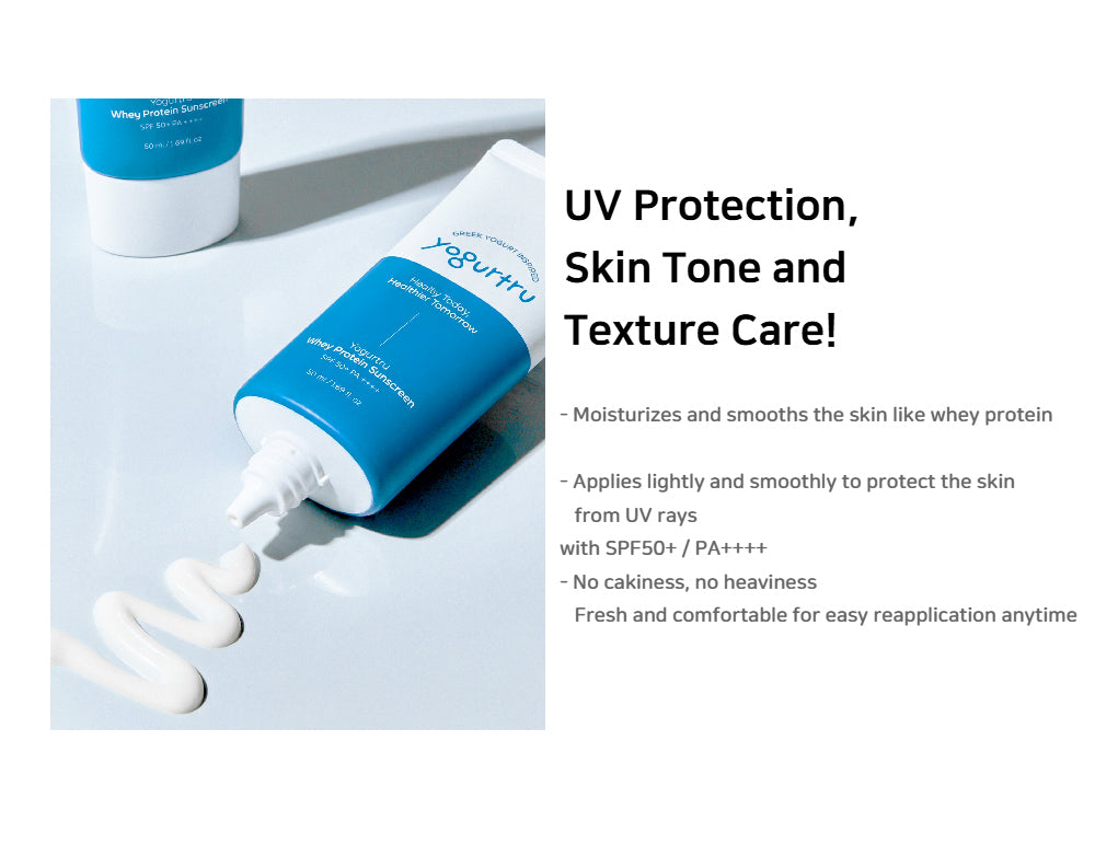 Yogurtru Whey Protein Sunscreen